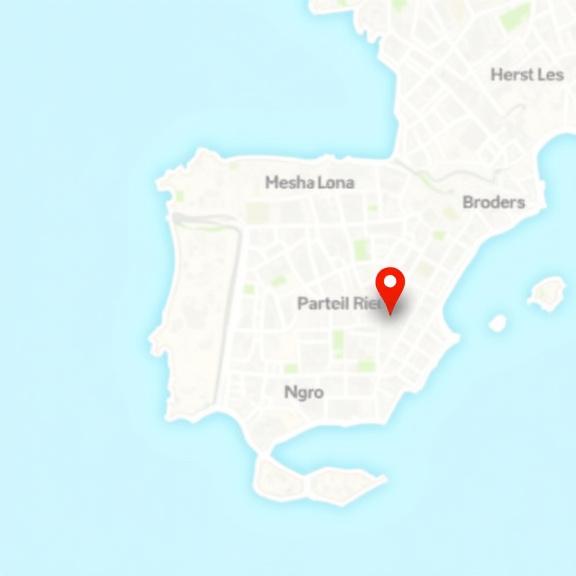 Mapa mostrando la ubicación de las oficinas de Onda Elemental en Vigo